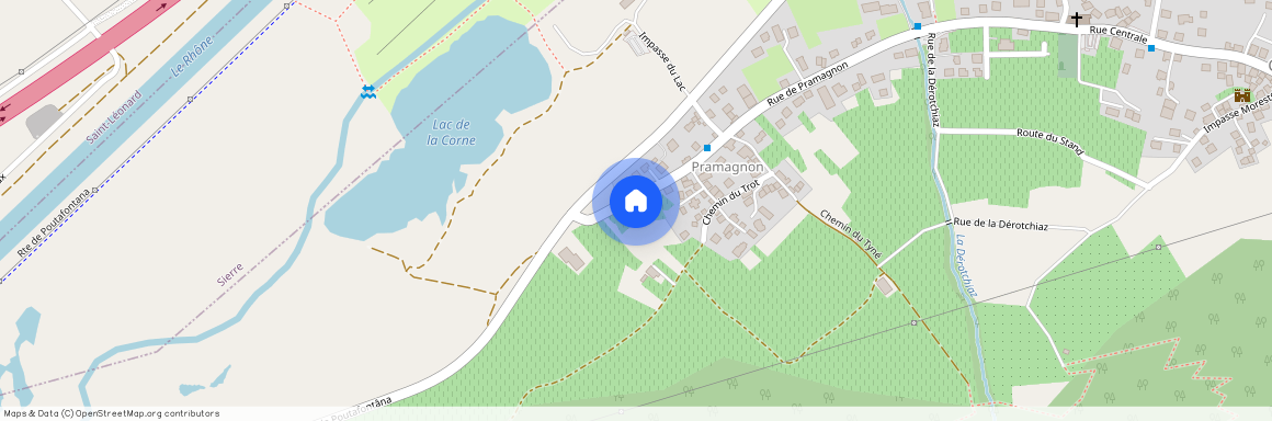 Rue de Pramagnon 61, 3979 Grône