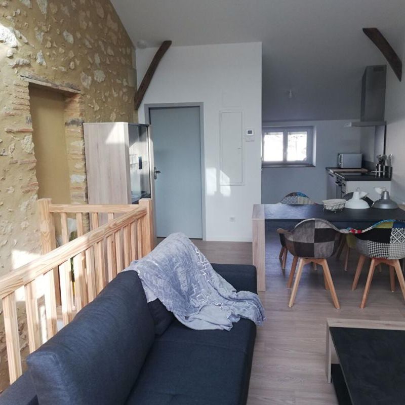 Location Appartement 3 pièces Meublé 58m² GEAUNE 40320 - Photo 1