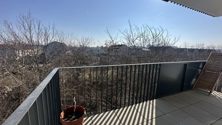 Moderne 2 Zi Wohnung mit Balkon - nahe U1 (provisionsfrei!) - Photo 5