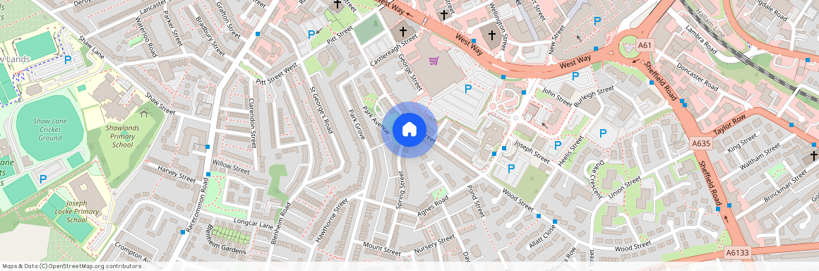 Spring Street, Barnsley, S70