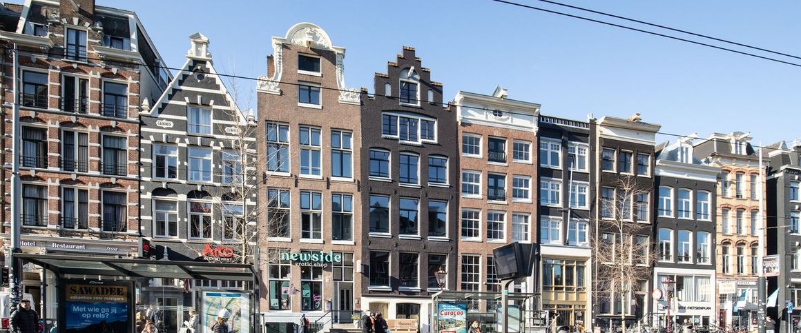 Appartement te huur: Nieuwezijds Voorburgwal 154-B 1012 SJ Amsterdam - Foto 1