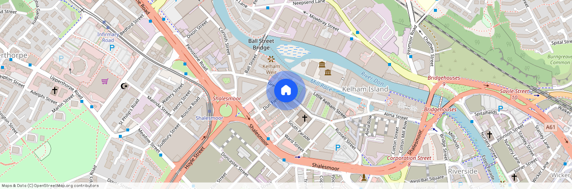Dun Street, Sheffield, South Yorkshire, S3