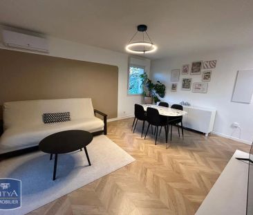 Appartement à louer 2 pièces 40.82m² - Photo 1