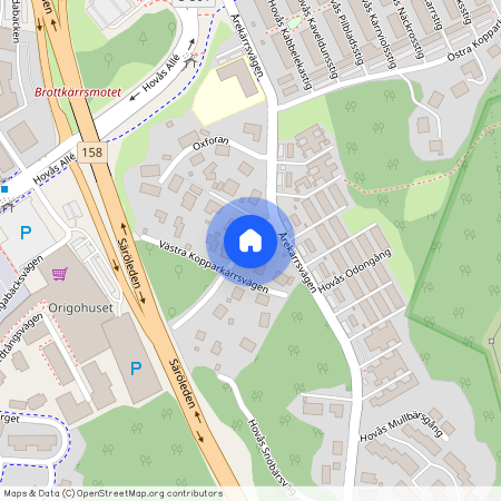 Västra Kopparkärrsvägen 4, 436 54 Hovås, Vastra-Gotaland