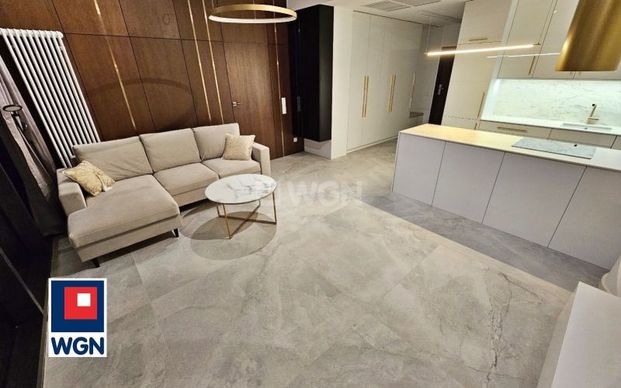 Mieszkanie na wynajem Szczecin - Na wynajem, apartament|Hanza Tower|22. piętro - Zdjęcie 1