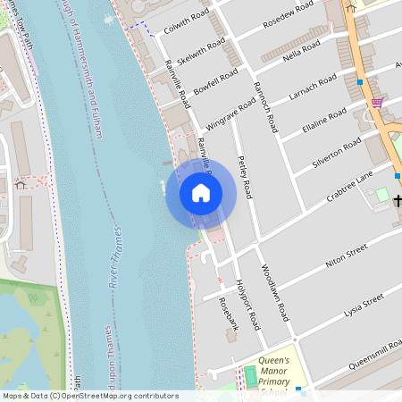 Palace Wharf, Rainville Road, London W6