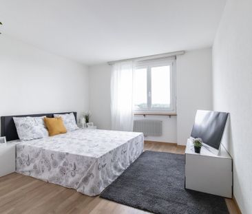 Schöne 3.5 Zimmerwohnung mit Balkon und grüne Umgebung - Photo 4