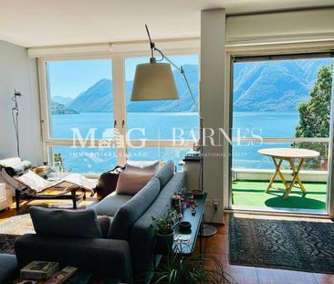 Lugano Centro: camera in appartamento condiviso. Vista lago - Photo 1