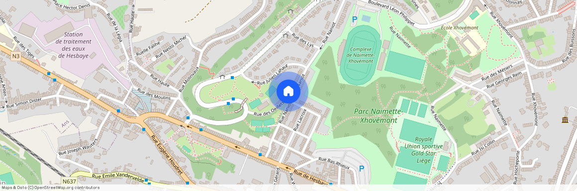 Rue Naniot 75, 4000 Liège