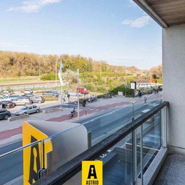 Appartement te huur in Bredene voor € 675 met 1 slaapkamer - Photo 1