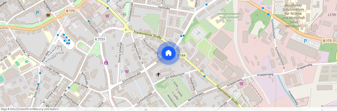 Schönlebestraße 40, 09599 Sachsen - Freiberg