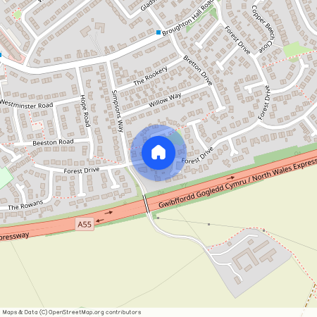 Forest Drive, Broughton, Chester