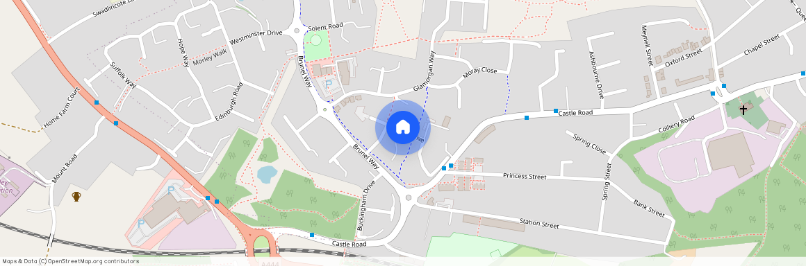 Anglia Drive, Church Gresley, DE11 9JR.