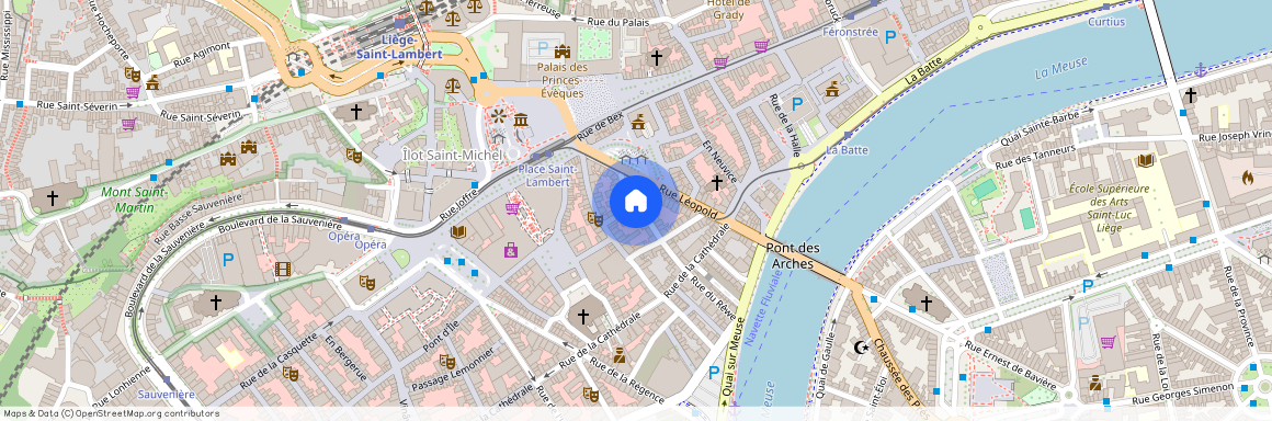 Rue de la Madeleine 32 14, 4000 Liège