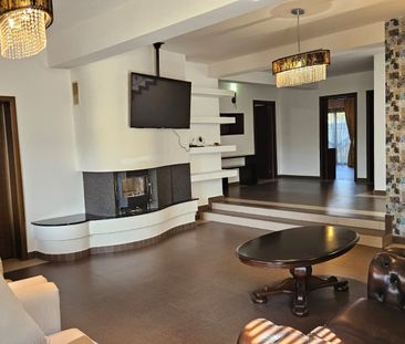 Casa de lux de inchiriat in Sanpetru – mobilata si utilata PREMIUM - Fotografie 2