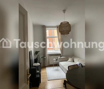 TAUSCHWOHNUNG 2,5 Zimmer Altbau Wohnung Bockenheim - Photo 1