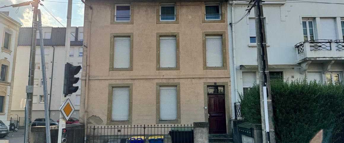 THIONVILLE – Appartement 2 pièces – Une chambre – Cave - Photo 1