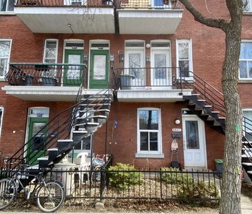 Métro de Beaubien: Grand 4 ½ offert en location complètement meublé... - Photo 1