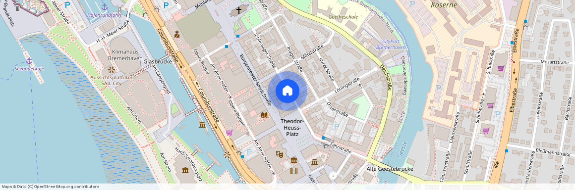 Schleswiger Str. 6, 27568 Häfen - Bremerhaven