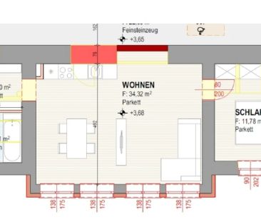Sanierte 1,5-Zimmer-Wohnung in Donawitz zu vermieten - Kerpelystraße - Photo 4