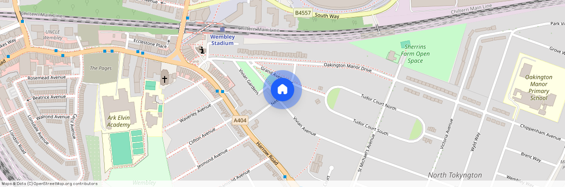 Neeld Crescent, Wembley, Middlesex, HA9