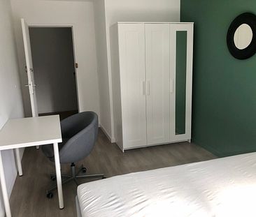 1 chambre à louer dans colocation T4 avec terrasse – Rennes Beauregard, 460€cc - Photo 6