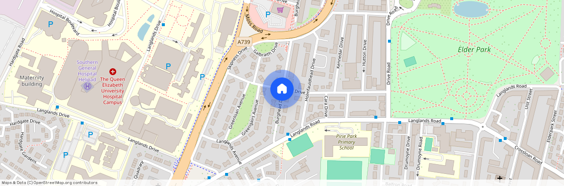 Burghead Drive, Govan, Glasgow, G51