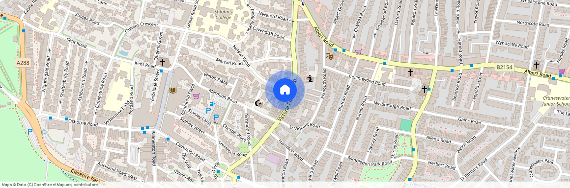 24B, Victoria Road South, PO5 2BT