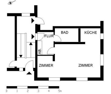 Jetzt zugreifen: ansprechende 1-Zimmer-Single-Wohnung - Photo 1