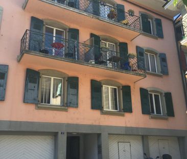 2.5 PIECES AU COEUR DE LUTRY AVEC BALCON - Photo 1