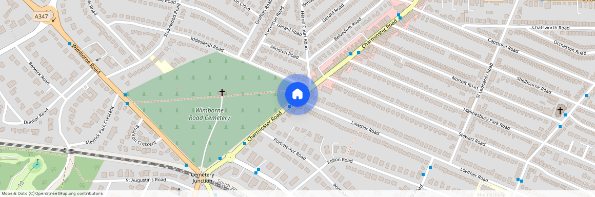 Lowther Road, Charminster, BH8