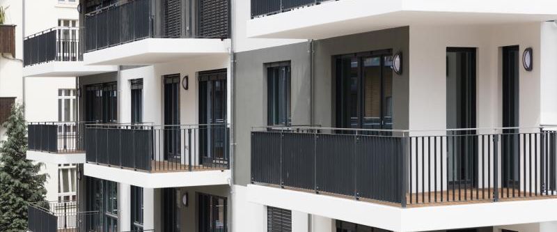 Hochwertige Wohnung im Neubau mit großem Balkon in Stötteritz ! - Photo 1