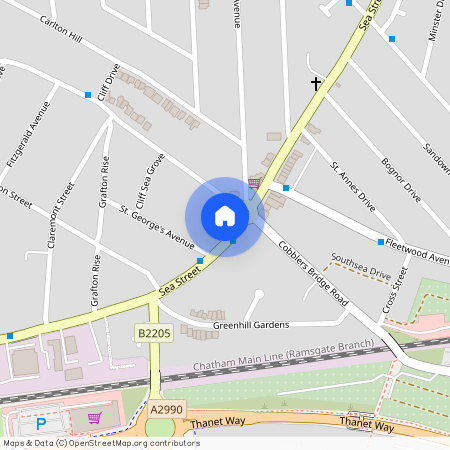 Sea Street, Herne Bay, CT6