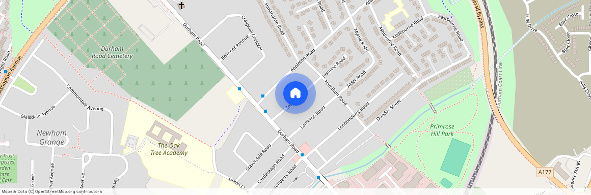 Zetland Road Stockton-On-Tees