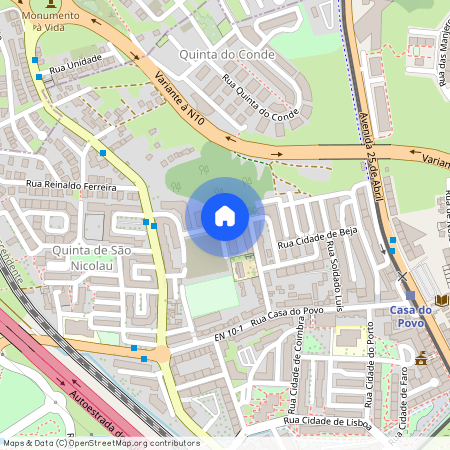 Rua Cidade Amadora, Setubal