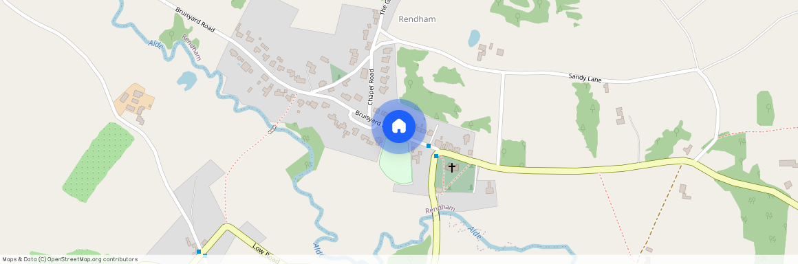Bruisyard Road, Rendham, Saxmundham, IP17 2AG