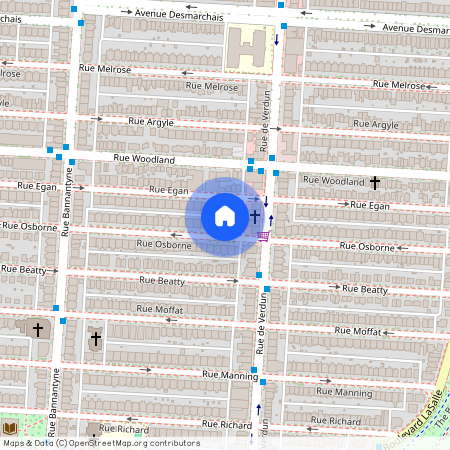 639 Rue Osborne, Montréal (Verdun/Île-des-Soeurs), H4H1X2