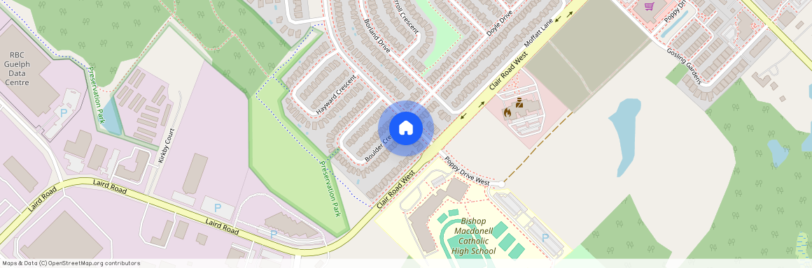 87 Boulder Crescent Unit# Basement, Guelph