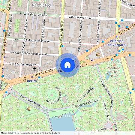 Calle de Alcalá, Madrid, Community of Madrid 28009