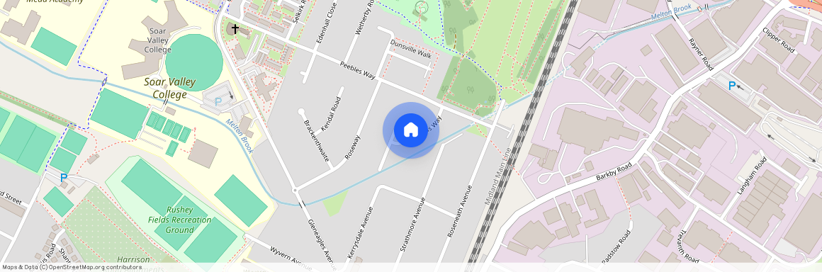 Huntsmans Way, Leicester