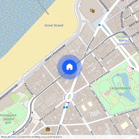 Building Koningsstraat - casiola-belgium - 1504390, Koningsstraat, Ostend