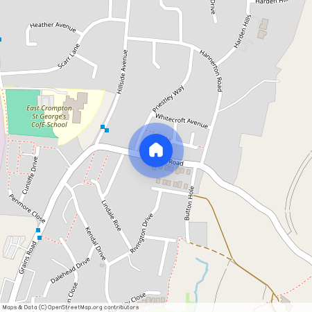 Grains Road, Shaw, OL2