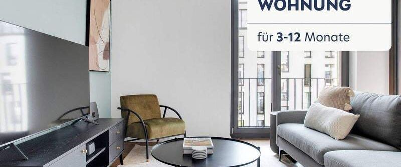 Hochwertig ausgestattete 3 Zimmer Wohnung in direkter Umgebung des Potsdamer Platz & Nollendorfplatz - Photo 1