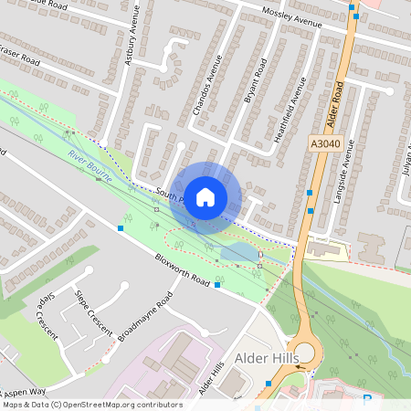 South Park Road, Poole