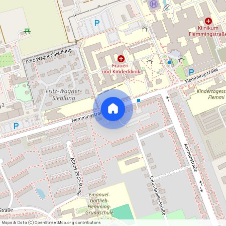 Flemmingstraße 15, 09116 Chemnitz