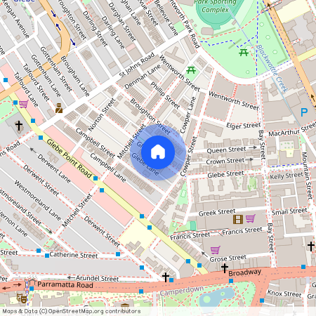 Glebe Street, Sydney, New South Wales 2037