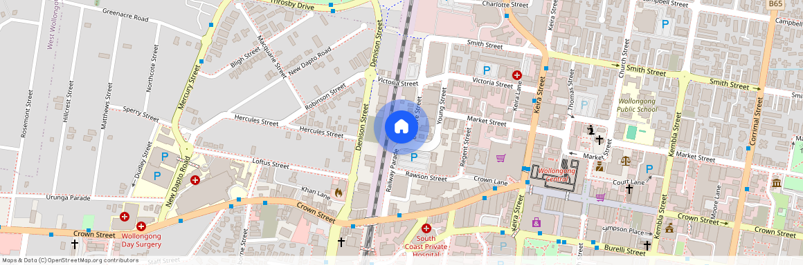 4/34 Belmore Street, 2500, Wollongong