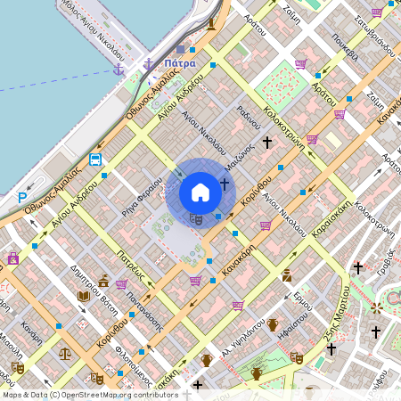 Ερμού 50-60, 262 21, Πάτρα (262 21), Πάτρα - Κέντρο (Πάτρα)