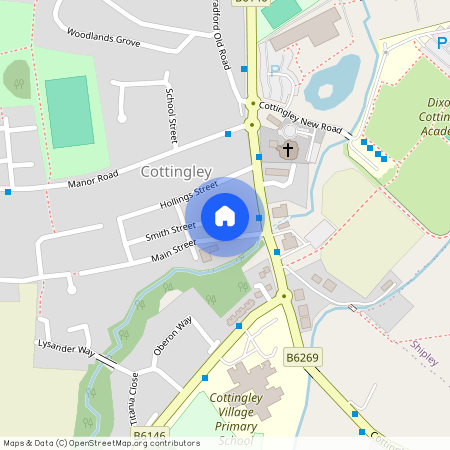 Herbert Street, Bingley, West Yorkshire, BD16 1SF, Cottingley