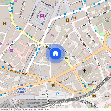 Room 2, 33A Groat Market, Newcastle Upon Tyne, NE1 1UQ